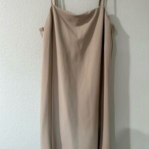 H&M Taupe Dress